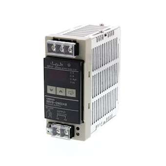 Alimentations s8vs, 24vc.c./3,75a, 90w, rail din, primaire 100-240vc.a., boîtier|Omron electronics-OMRS8VS-09024A