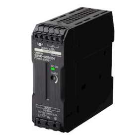 Alimentation compacte, renforcée, pro, monophasée, 30 w, 24vdc, 1.3a, montage ra|Omron electronics-OMRS8VK-G03024-400