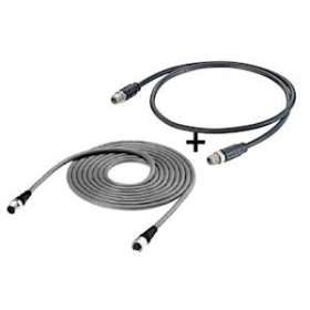 Câble F3SG noir de 7m double connecteur m12|Omron electronics-OMRF39-JG7B
