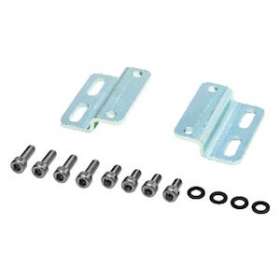 Support pour os32c, supports de montage simple × 2, vis de fixation de l'unité|Omron electronics-OMROS32C-BKT3