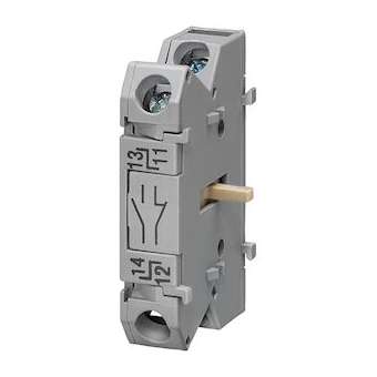 Bloc contact aux. 1NO+1NF pour 3LD2 montage fond armoire|Siemens Industries et Infrastructures-SIE3LD9200-5C