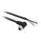 OsiSense XZ - Prolongateur m12 femelle 5p 2m pur 90deg