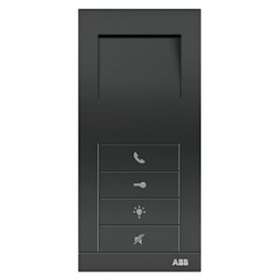 Welcome M Poste Audio Mains Libres Noir|ABB-ABB83210AP681