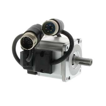 Servomoteur série g 400 w avec connecteur circulaire, couple nominal 1,3 nm, cou|Omron electronics-OMRR88M-G40030H-S2-D