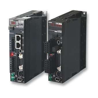 Servodriver compact série g5 pour le, contrôle d'axes avec bus numérique etherc|Omron electronics-OMRR88D-KN15F-ECT