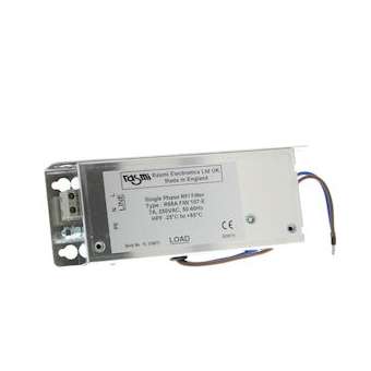 Filtre de ligne pour servodriver 30 w, 50 w, 100 w et 200 w|Omron electronics-OMRR88A-FIW104E