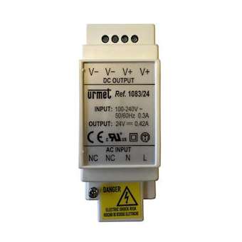 Alimentation 24Vcc-0.42A|Urmet france-URM1083-24