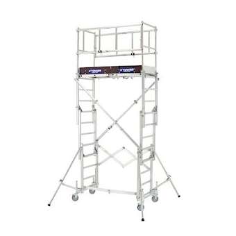 ECHAFAUDAGE TELESCOPIQUE X'TOWER 3M|Tubesca-TU122405530