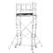 ECHAFAUDAGE TELESCOPIQUE X'TOWER 3M