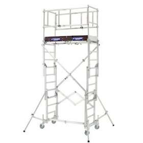 ECHAFAUDAGE TELESCOPIQUE X'TOWER 3M|Tubesca-TU122405530