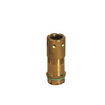 Presse-étoupe BVLE FN 3 + Ecrou - bague néoprène noire - laiton brut - IP66|Eaton Capri-CAP505300