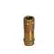 Presse-étoupe BVLE FN 3 + Ecrou - bague néoprène noire - laiton brut - IP66|Eaton Capri-CAP505300