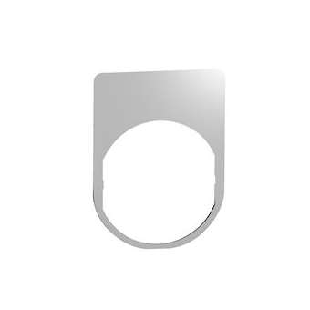 BLANK LEGEND PLATE|Schneider Electric-SCHZBYM2101