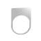 BLANK LEGEND PLATE|Schneider Electric-SCHZBYM2101