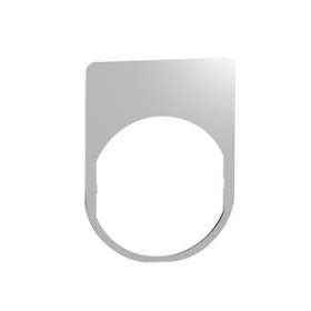BLANK LEGEND PLATE|Schneider Electric-SCHZBYM2101