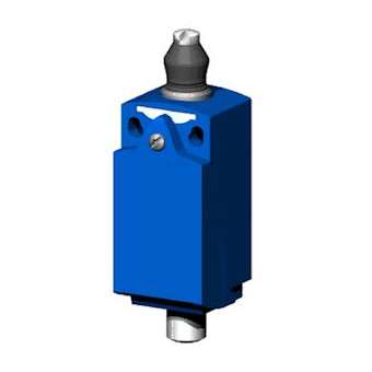 XCKD - interrupteur position - poussoir métal soufflet - 1NO+1NC - brusque - M16|Schneider Electric-SCHXCKD2111P16