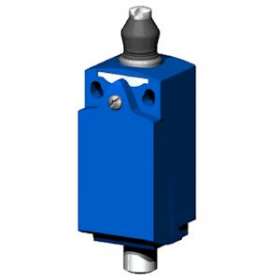 XCKD - interrupteur position - poussoir métal soufflet - 1NO+1NC - brusque - M16|Schneider Electric-SCHXCKD2111P16