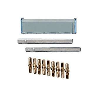 Ensemble de solidarisation pour 4 coupe-circuit sectionneurs unipolaires|Legrand-LEG005794