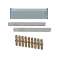 Ensemble de solidarisation pour 4 coupe-circuit sectionneurs unipolaires|Legrand-LEG005794