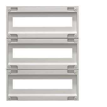 Kit modulaire Orion 4R 88M h650mm l500mm p120mm p coffrets FL119A-FL120A-FL221B|Hager-HAGFL994A