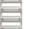 Kit modulaire Orion 4R 88M h650mm l500mm p120mm p coffrets FL119A-FL120A-FL221B|Hager-HAGFL994A