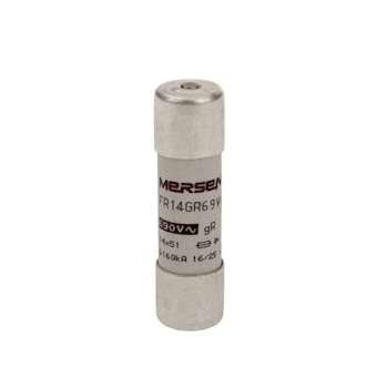 Fusible taille 14x51 - gR - 50A - 690V - Percuteur|Mersen ( ex ferraz shawmut )-FEZT1017192