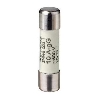 Fus.CYL.10x38.GL- 2A.500V|Siemens Industries et Infrastructures-SIE3NW6002-1