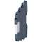 COUPLEUR SCL EMBR DC24V,1CO, RESSORT