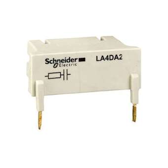 module d antiparasitage circuit RC 380 à 415 V CA|Schneider Electric-SCHLA4DA2N