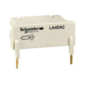 module d antiparasitage circuit RC 380 à 415 V CA|Schneider Electric-SCHLA4DA2N