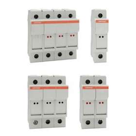 Porte-fusible UL pour fusible taille 10x38 - 2P - Class CC - Indic.|Mersen ( ex ferraz shawmut )-FEZM1062795