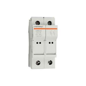 Porte-fusible - 8,5x31 - 25A - 500V - 2P|Mersen ( ex ferraz shawmut )-FEZQ1062683