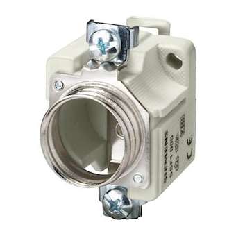 Socle diazed E27 25mm² 25A.1P|Siemens Industries et Infrastructures-SIE5SF1005