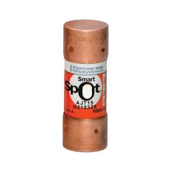 Fusible Classe J - UL/CSA - Temporisé - 15A - 600V|Mersen ( ex ferraz shawmut )-FEZAJT15