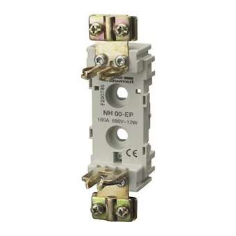 Support-fusible - NH00 - 160A - 690VAC / 440VDC - 1P|Mersen ( ex ferraz shawmut )-FEZF200795