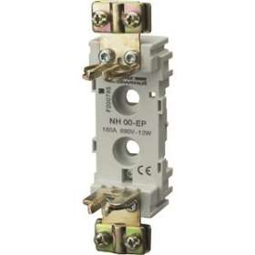 Support-fusible - NH00 - 160A - 690VAC / 440VDC - 1P|Mersen ( ex ferraz shawmut )-FEZF200795