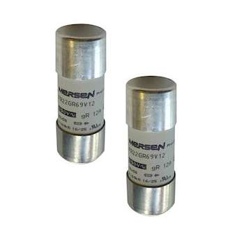Fusible taille 22x58 - gR - 50A - 690V|Mersen ( ex ferraz shawmut )-FEZC1018557