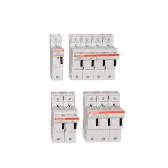 Porte-fusible - 14x51 - 50A - 690V - Neutre|Mersen ( ex ferraz shawmut )-FEZT331056