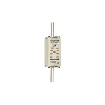 Fusible standard DIN taille NH1 - gG - 35A - 500V - Indicateur|Mersen ( ex ferraz shawmut )-FEZA211600