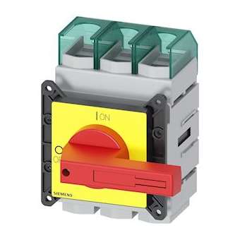 Inter- sect.3LD, Interrupteur arrêt urgence, 3 poles, Iu:160|Siemens Industries et Infrastructures-SIE3LD2305-0TK13