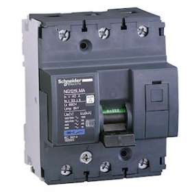 NG125LMA - disjoncteur moteur - 16A - 3P 3d - déclencheur magnétique|Schneider Electric-SCH18883