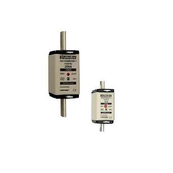 Fusible standard DIN taille NH2 - gG - 355A - 690V - Indicateur|Mersen ( ex ferraz shawmut )-FEZZ229769