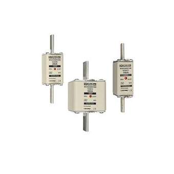 Fusible standard DIN taille NH2 - gG - 355A - 690V - Indicateur|Mersen ( ex ferraz shawmut )-FEZY228503