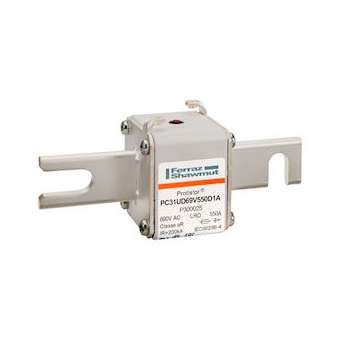 Fusible taille 31 type DIN110 - aR - 500A - 690V|Mersen ( ex ferraz shawmut )-FEZN300024