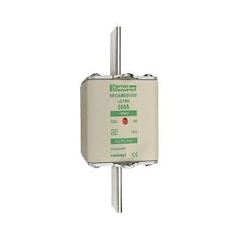 Fusible standard DIN taille NH3 - aM - 500A - 690V - Indicateur|Mersen ( ex ferraz shawmut )-FEZL227986