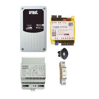 Kit Gprs 10A- Centrale 1 Porte Connectee|Urmet france-URMKGPRS1P083