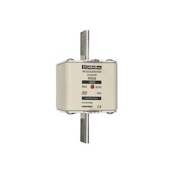 Fusible standard DIN taille NH3 - gG - 400A - 690V - Indicateur|Mersen ( ex ferraz shawmut )-FEZD228508