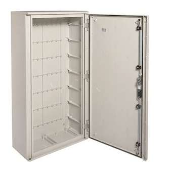 Coffret polyester orion plus porte opaque étanche IP 65 h 1150mm l 600mm p 300mm|Hager-HAGFL302B