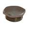 Bouchon 6 pans M20 laiton nickelé|SIB-SIBD4820109