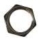 Ecrou cranté M16x 150 laiton nickelé|SIB-SIBD3416100
